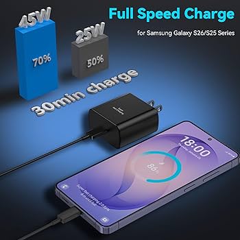 Samsung Phone-Fast Charger-45W