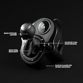 Logitech Driving Force 6-Speed Racing Gear Shifter