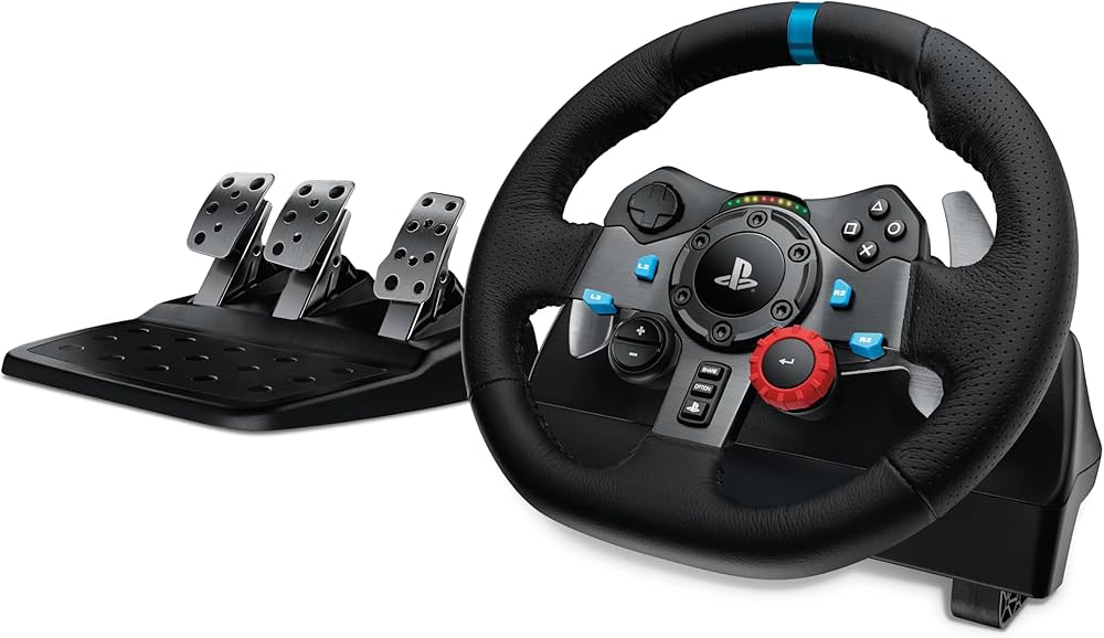 Logitech G29 Driving Force Racing Wheel-Simulator Wheel