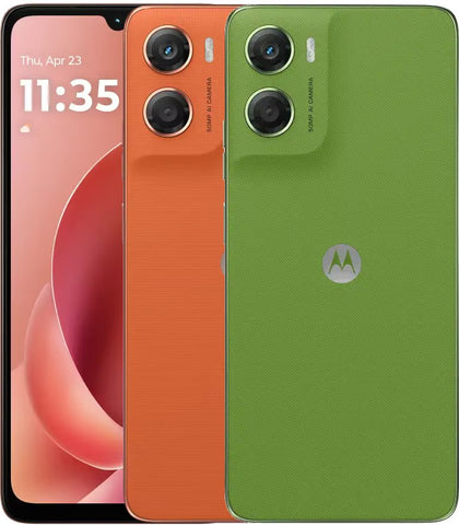 Motorola Moto G06 | Huge 6.88" 120Hz Display