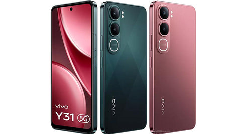 Vivo Y31 5G - 48MP Triple Camera Setup
