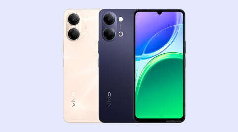 Vivo Y21 5G - Ultra Slim Design & 5000mAh Battery