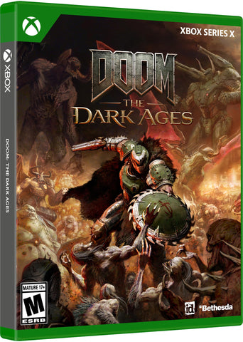 Microsoft Xbox DOOM The Dark Ages Limited Edition