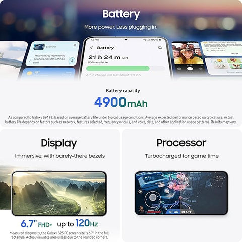 Samsung Galaxy S25 FE - Brand New