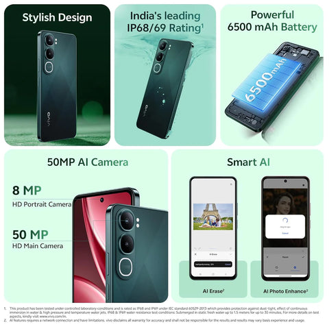 Vivo Y31 5G - 48MP Triple Camera Setup