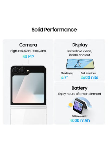 Samsung Galaxy Z Flip 7 FE – Brand New | Factory Unlocked Installment Available