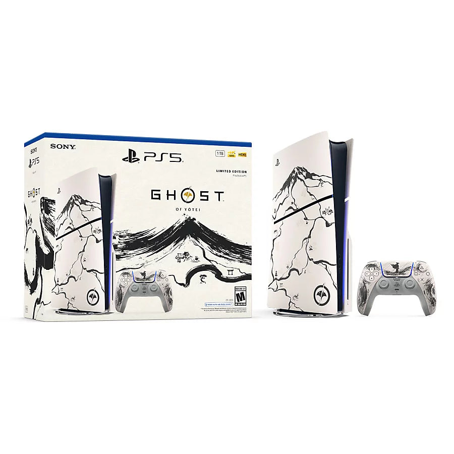 Sony PS5 Disc Edition Ghost of Yōtei Limited Edition Bundle US