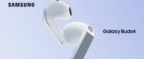 Samsung Galaxy Buds4 Wireless Earbuds