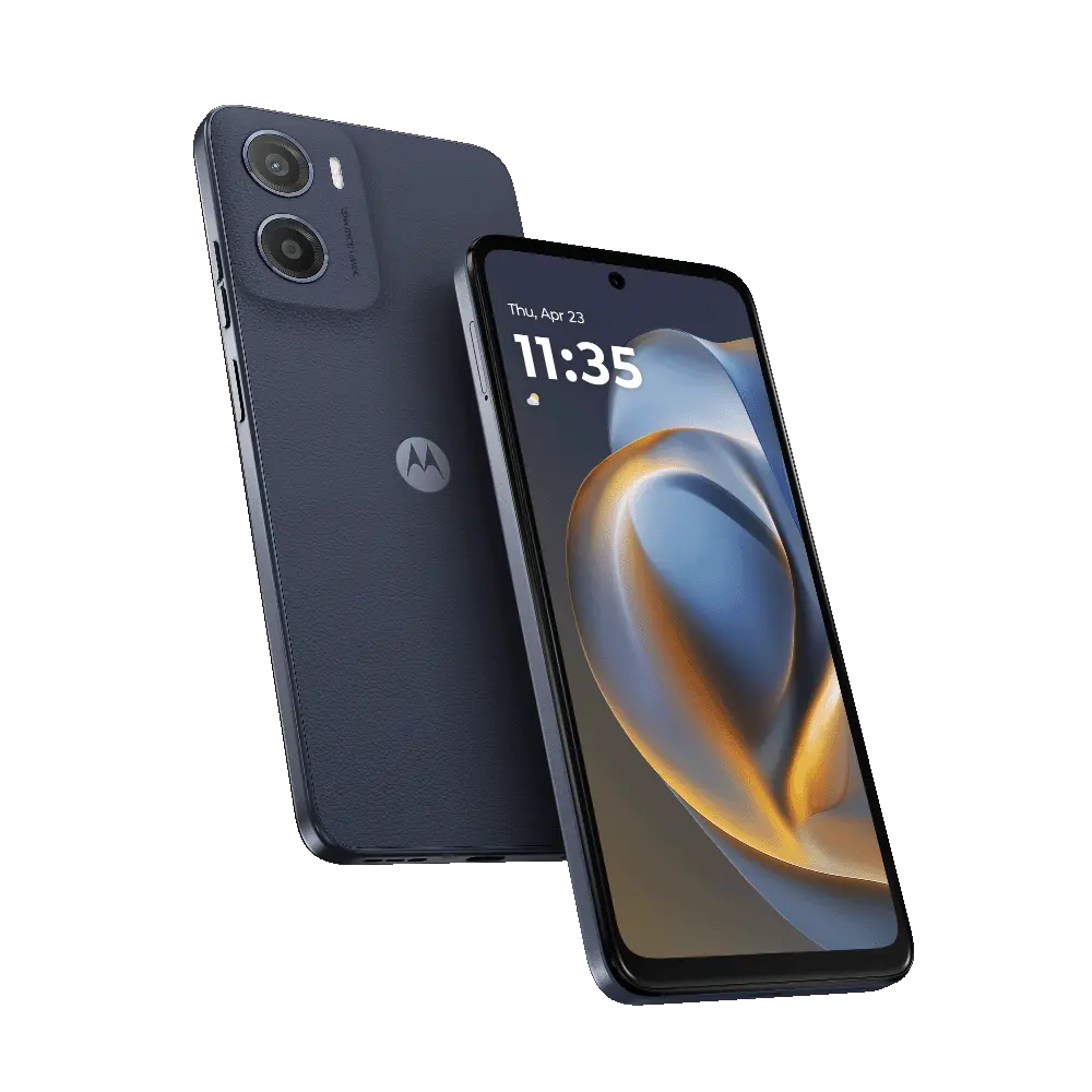 Motorola Moto E15 – Denim Blue