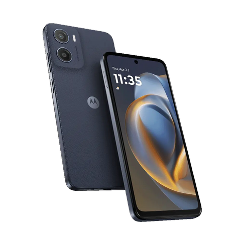 Motorola Moto E15 – Denim Blue