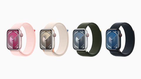 Apple Watch Series 9 aluminium lineup