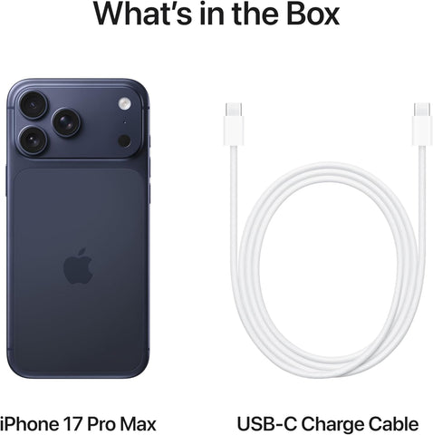 Apple iPhone 17 Pro Max | Box Pack | Large Display | Installment Available