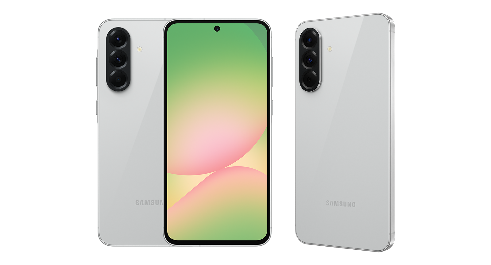 Samsung Galaxy A56 5G – Light Gray