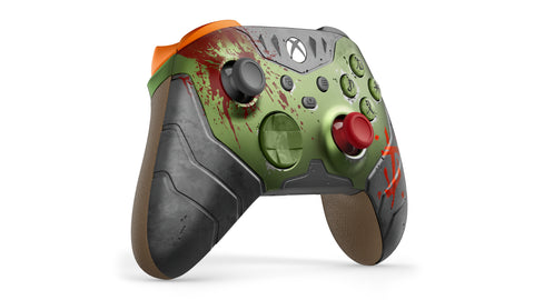 Xbox Wireless Controller – DOOM: The Dark Ages Limited Edition, view 2