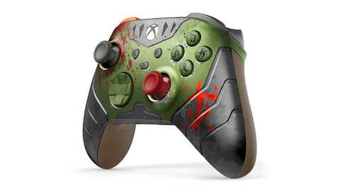 Xbox Wireless Controller – DOOM: The Dark Ages Limited Edition, view 3