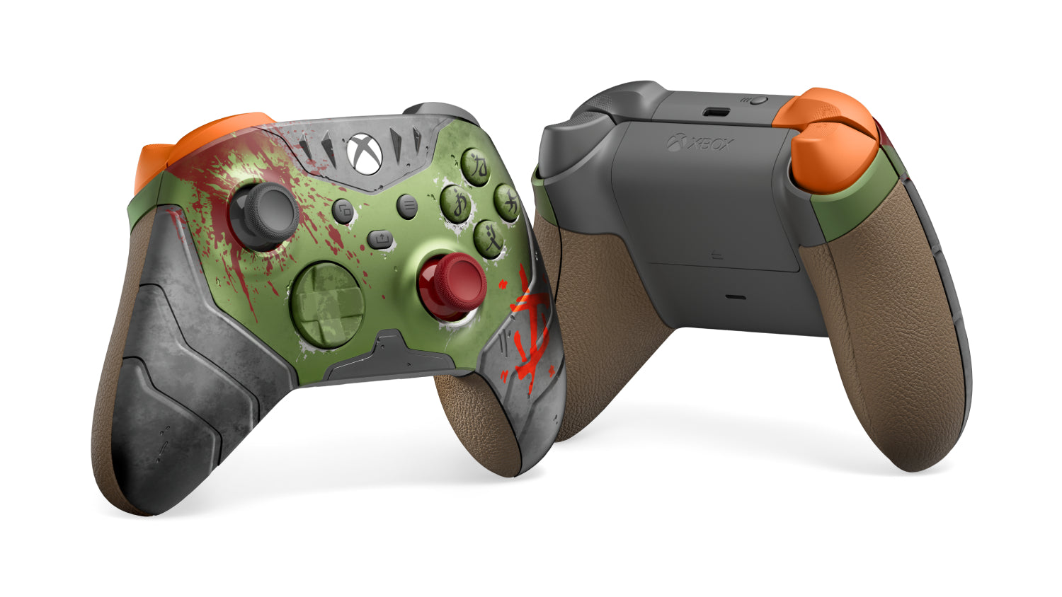 Xbox Wireless Controller – DOOM: The Dark Ages Limited Edition, view 4