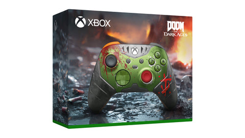 Xbox Wireless Controller – DOOM: The Dark Ages Limited Edition, view 5