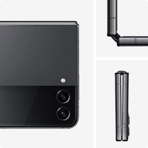 Samsung Galaxy Z Flip 4-120Hz Foldable Display