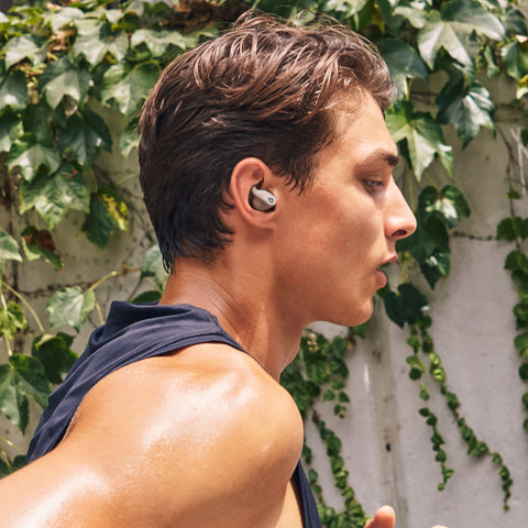 Beats Powerbeats Fit Wireless Noise Cancelling Earbuds - Secure-Fit for Workouts