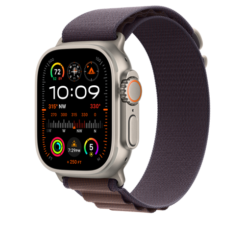 Apple Watch Ultra – Indigo Alpine Loop