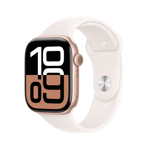 Apple Watch Series 10 (GPS + Cellular) – Rose Gold