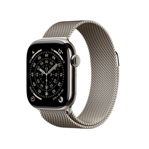 Apple Watch Series 11 – Natural Milanese