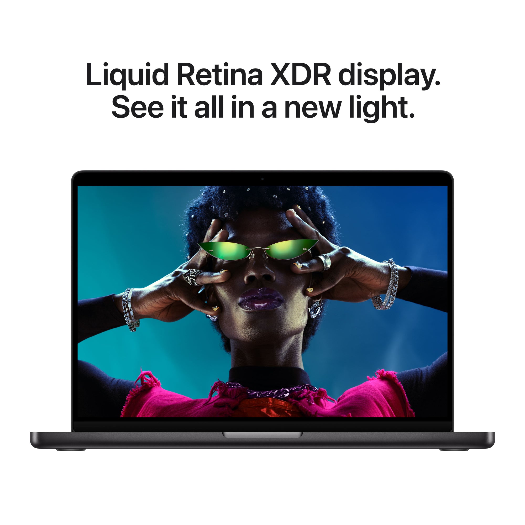 Liquid Retina XDR display