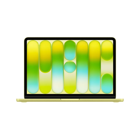 MacBook Neo Citrus
