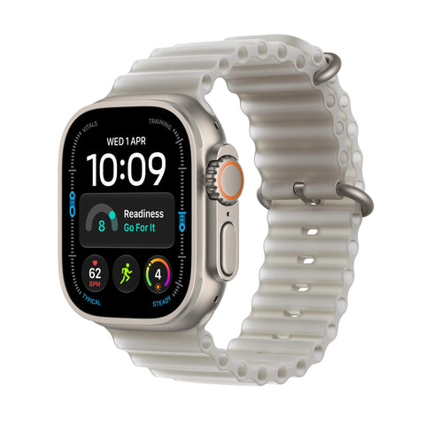 Apple Watch Ultra 4 – Natural / Ocean Band