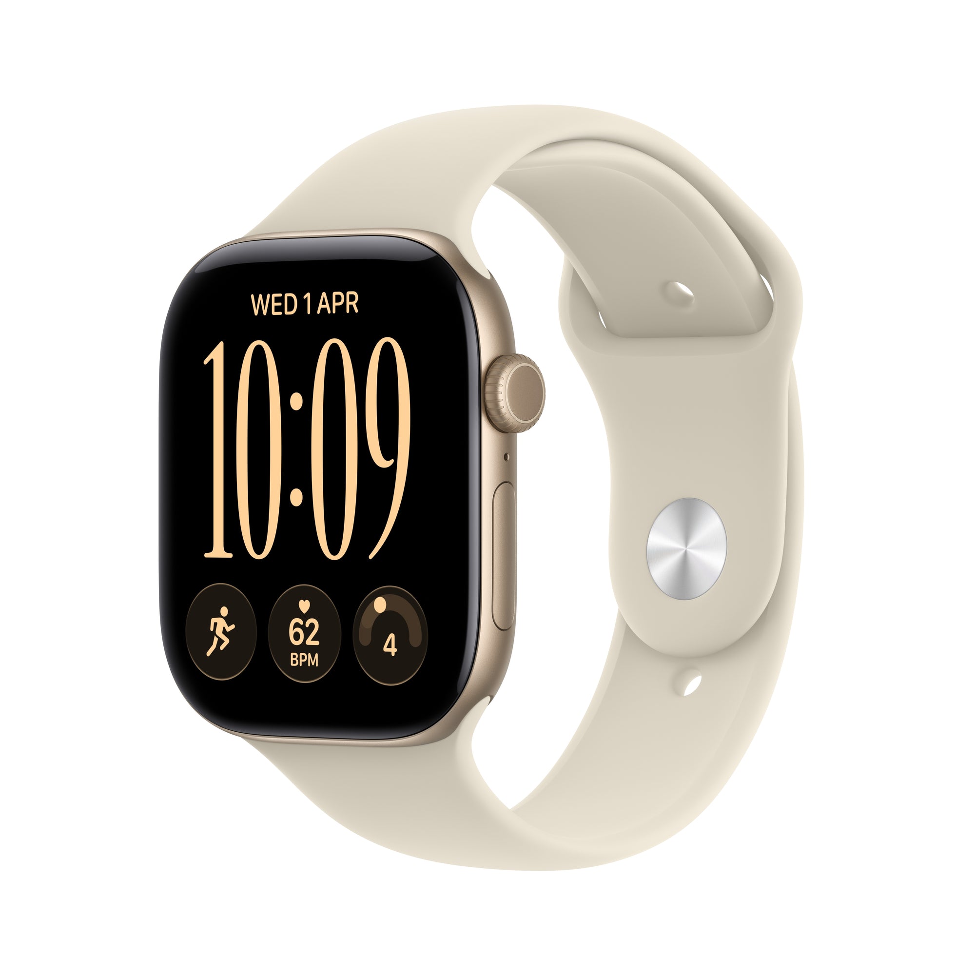 Apple Watch Series 12 (GPS) – Light Gold