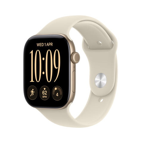Apple Watch Series 12 (GPS) – Light Gold