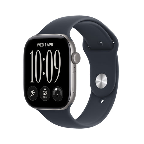 Apple Watch Series 12 (GPS) – Space Grey / Navy