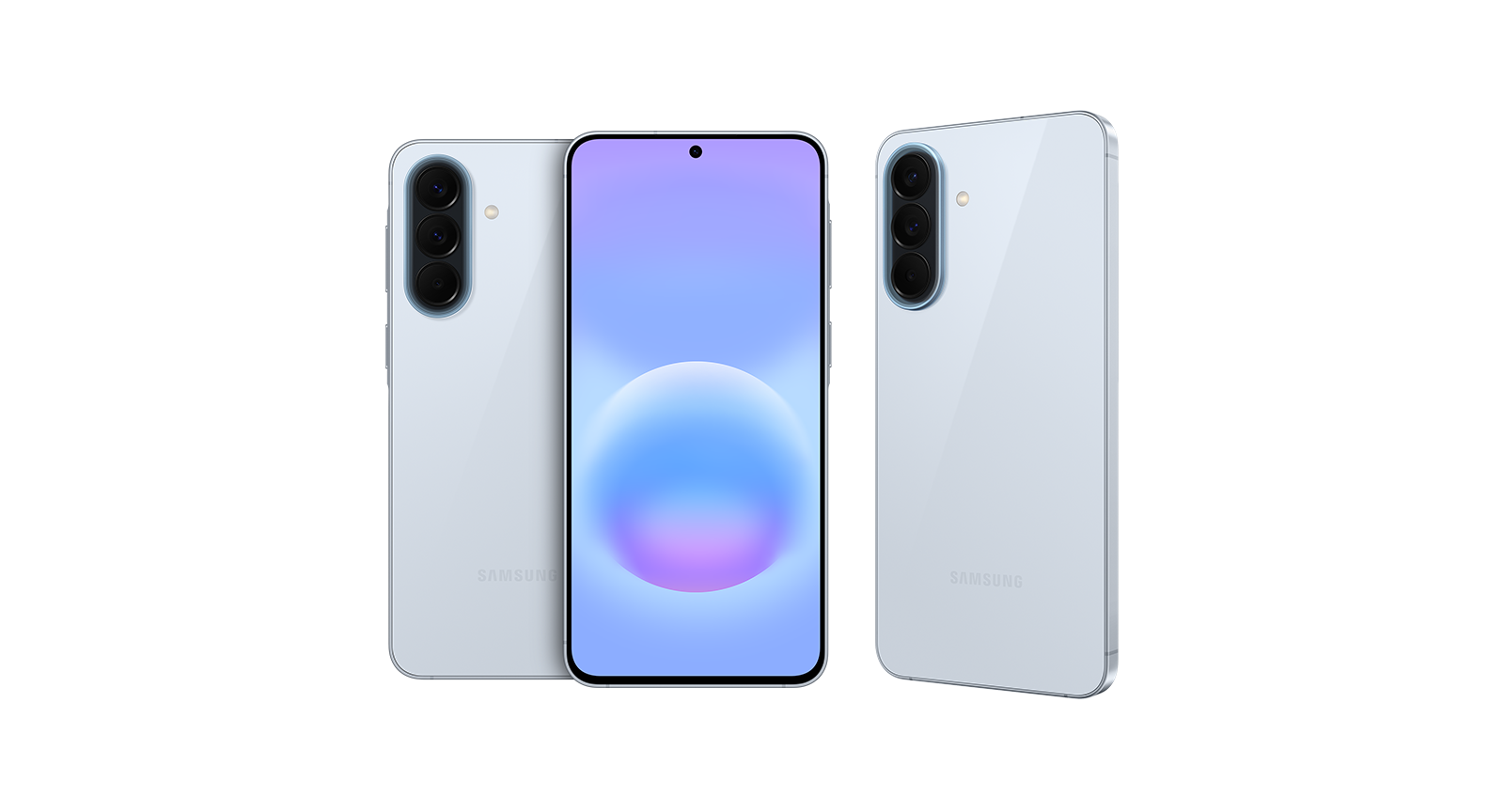 Samsung Galaxy A57 5G – Icy Blue
