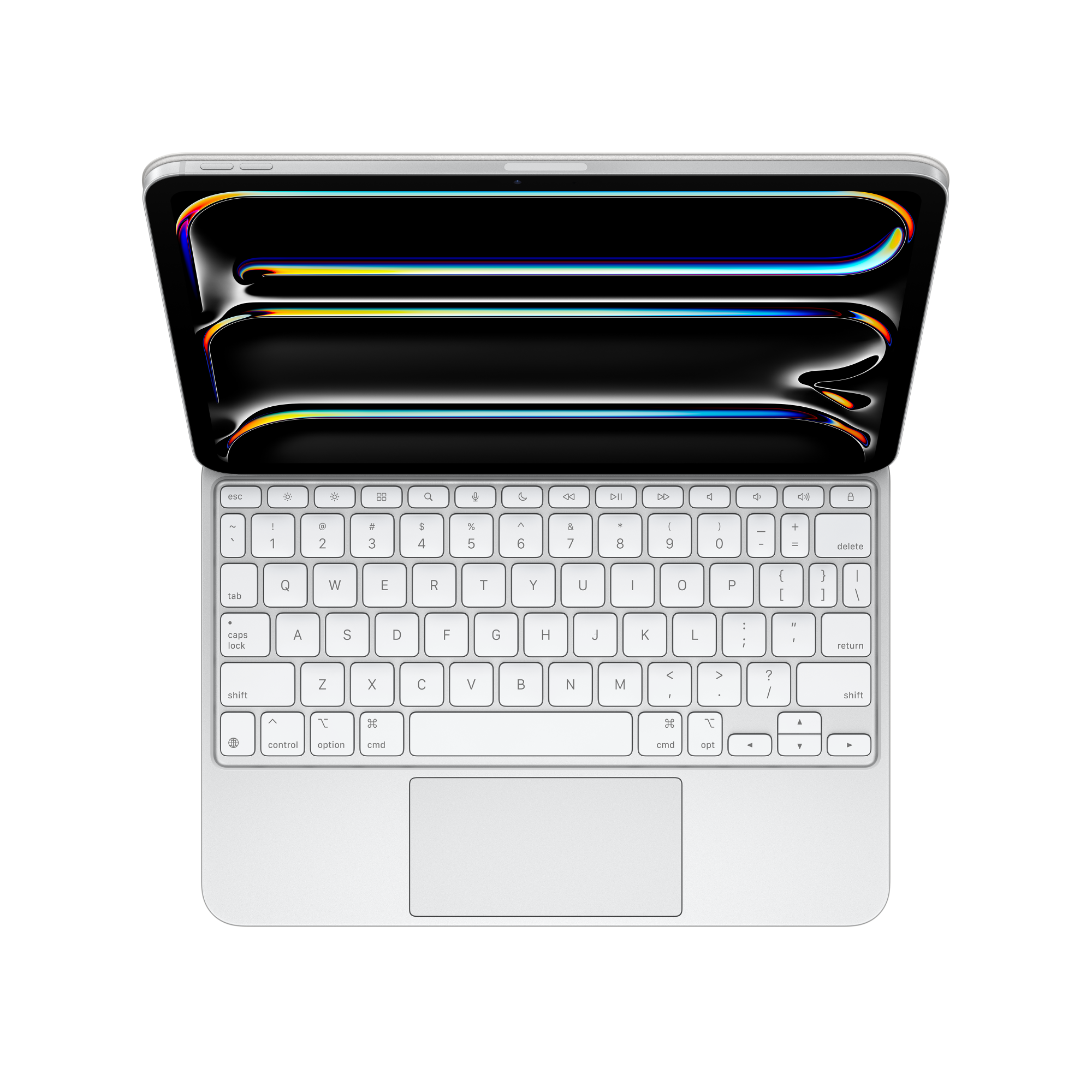 Apple Magic Keyboard for iPad Pro (M4) – White
