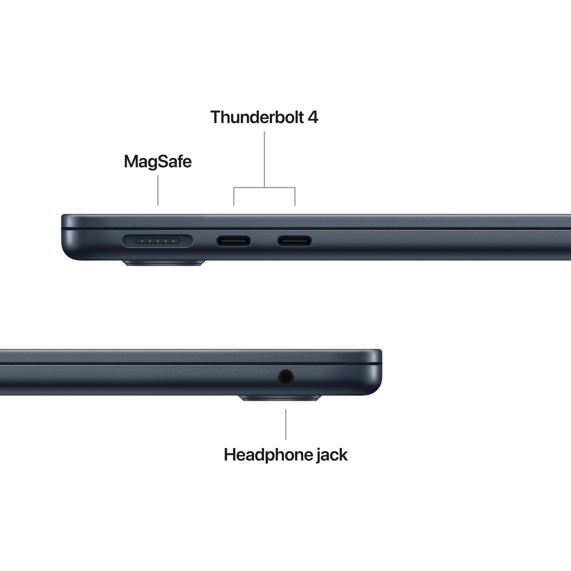 MacBook Air 13 M5 ports