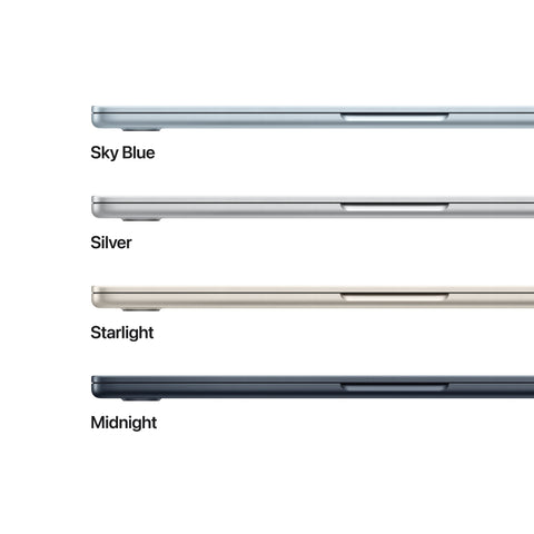 MacBook Air 15 M5 colours