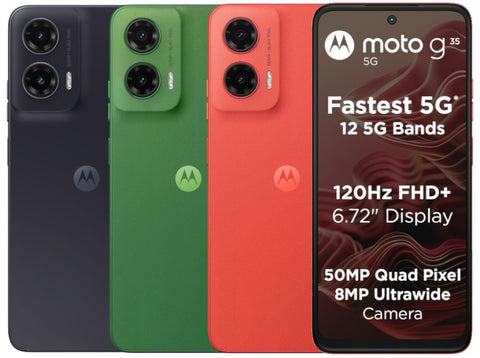 Motorola Moto G35 5G– Fast,Smooth Performance