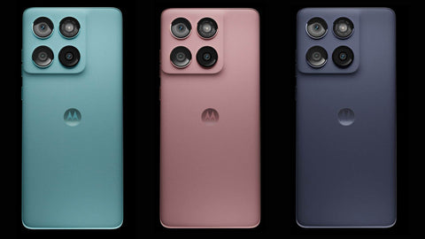 Motorola Edge 60 Fusion 5G-| 6.67″ POLED 120 Hz