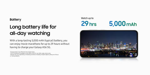 Galaxy A56 5G Dual SIM
