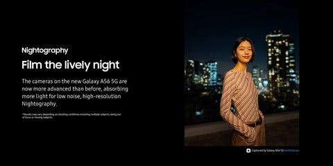 Galaxy A56 5G Dual SIM