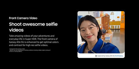 Galaxy A56 5G Dual SIM