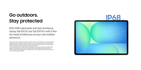Galaxy Tab S10 FE X526 wifi