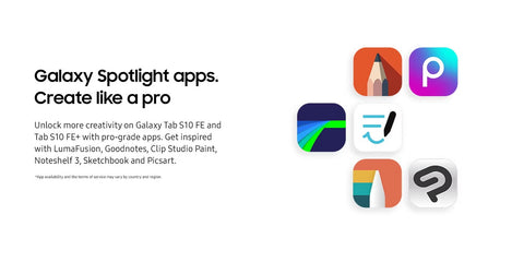 Galaxy Tab S10 FE X526 wifi