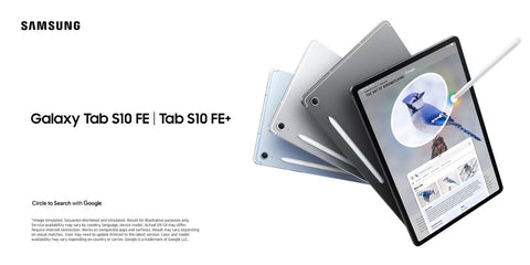 Galaxy Tab S10 FE + X620 WiFi