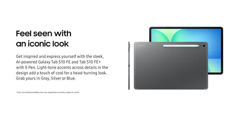 Galaxy Tab S10 FE + X620 WiFi