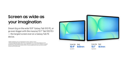 Galaxy Tab S10 FE + X620 WiFi