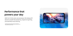 Galaxy A17 Dual SIM 4G - TRA