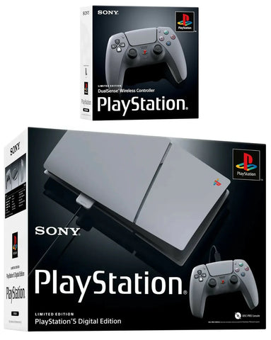 Sony PS5 Digital Edition 30th Anniversary Limited Edition