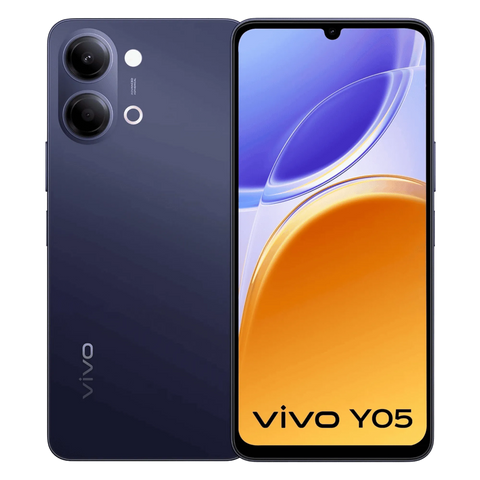Vivo Y05– 6.74" 120Hz Display