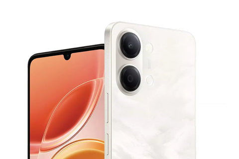 Vivo Y05– 6.74" 120Hz Display